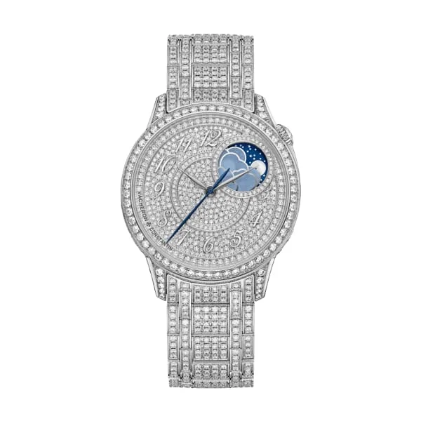 Vacheron Constantin ƒgŽrie Moon Phase Jewellery Ref. # 8016F/126G-B499