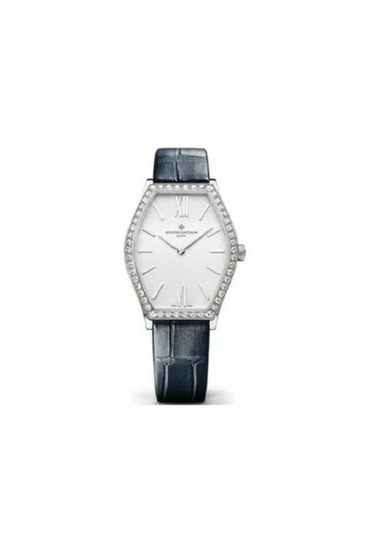 vacheron constantin malte small model 18kt white gold ladies watch