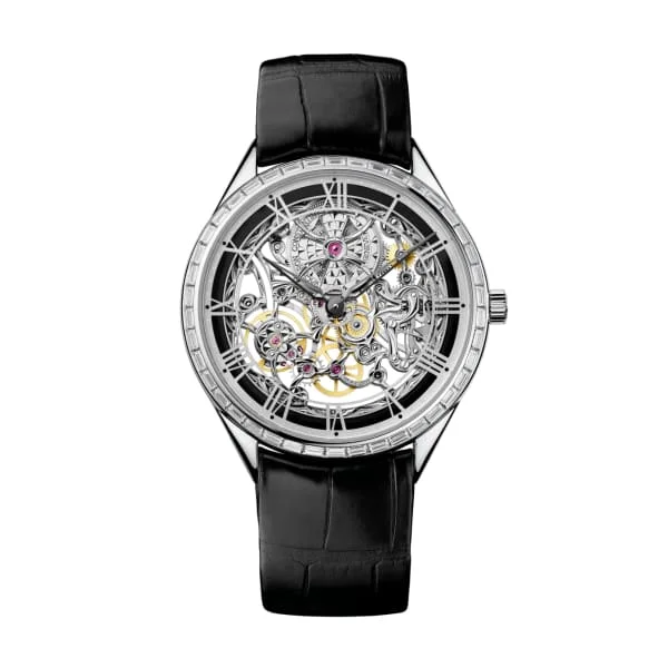 Vacheron Constantin MŽtiers D'art MŽcaniques AjourŽes - High Jewellery Ref. # 82620/000G-9924