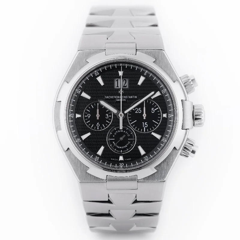 Vacheron Constantin Overseas | Chronograph | REF. 49150 | Box & Papers | 2011 | Black Dial | Stainless Steel