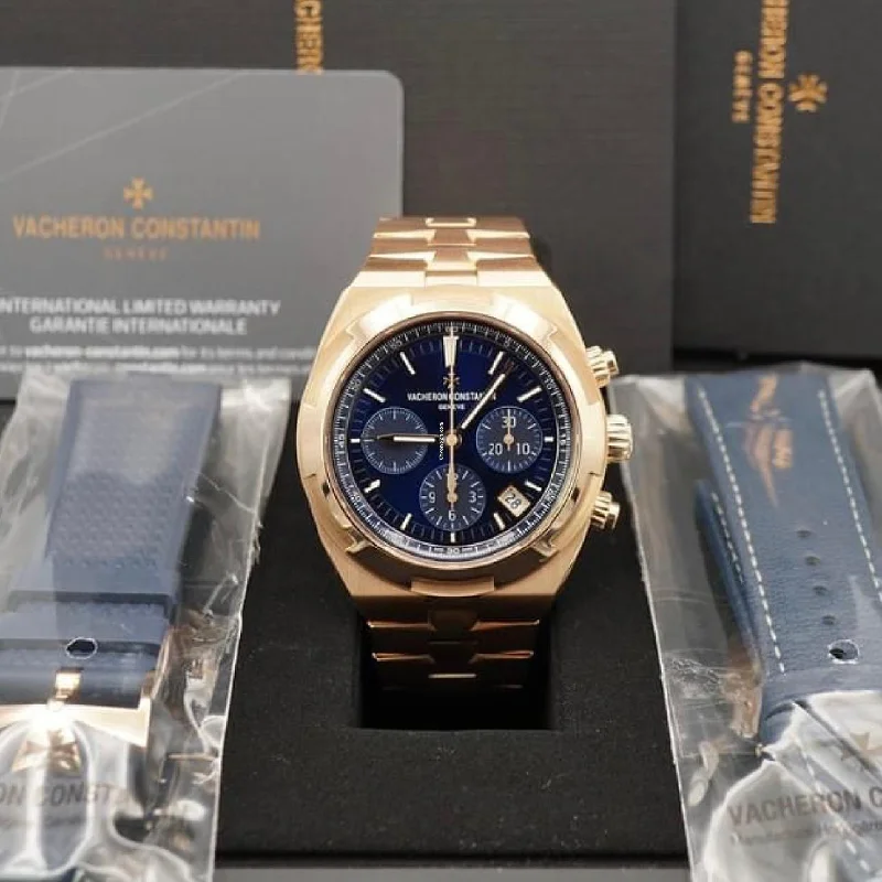 Vacheron Constantin Overseas Chronograph NEW 2023 Overseas Chronograph 5500V 18KT Gold