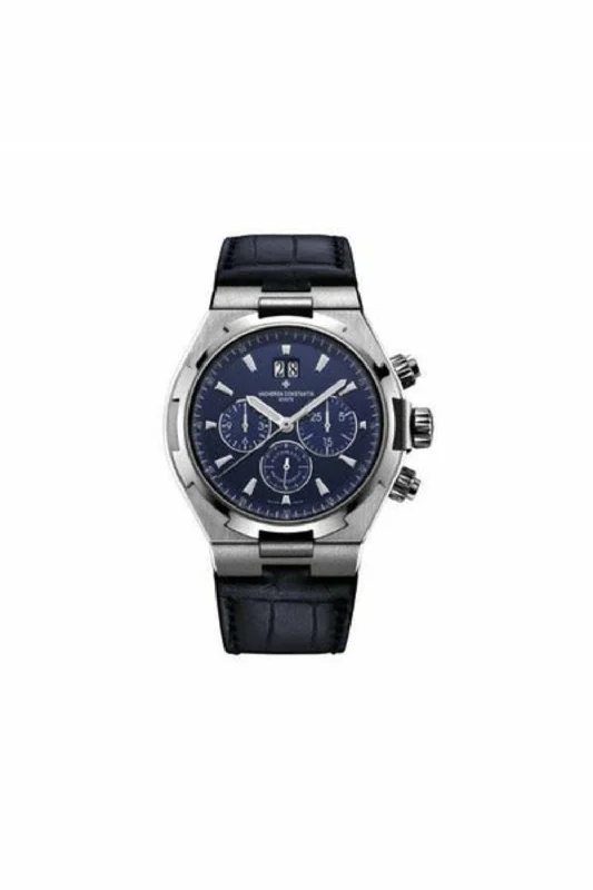 vacheron constantin overseas chronograph stainless steel 42mm men's watch