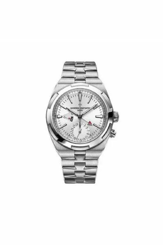 vacheron constantin overseas dual time 41mm stainless steel men's watch