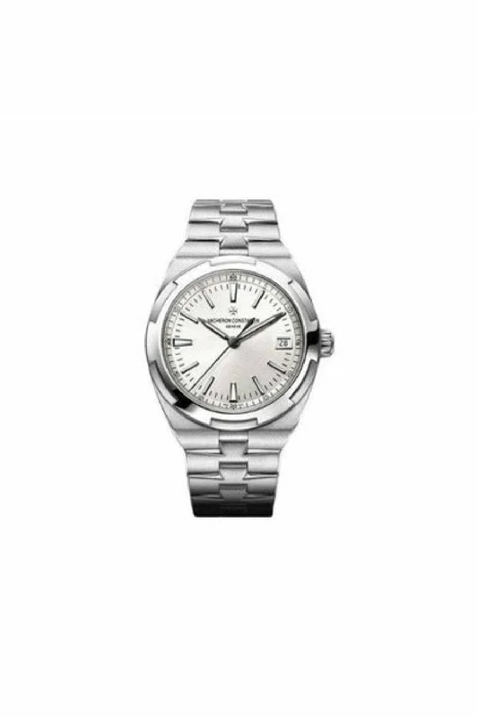 vacheron constantin overseas stainless steel 41mm men's watch ref. 4500v/110a-b126