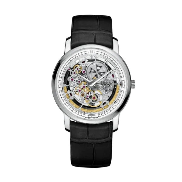 Vacheron Constantin Traditionnelle Self-Winding Ultra-Thin Skeleton Ref. # 43178/000G-9393