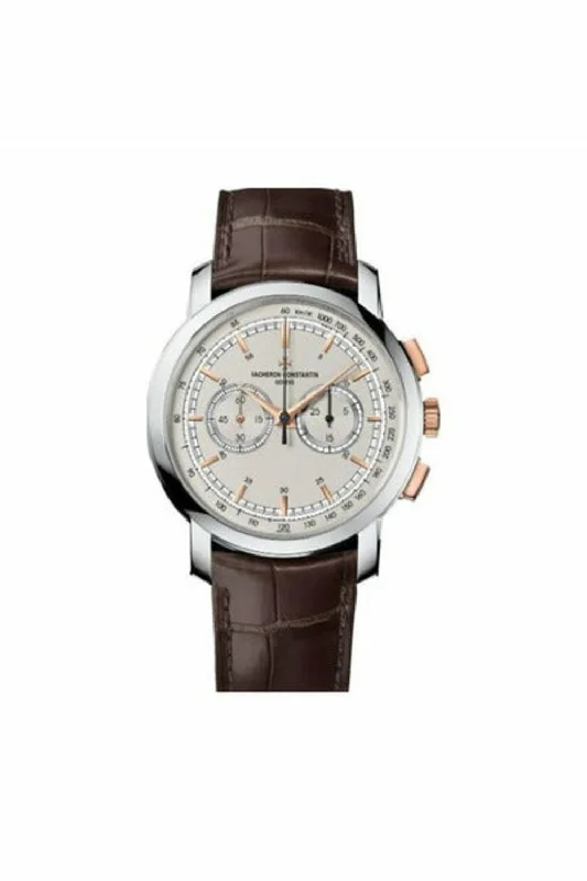 vacheron constantin traditionnelle chronograph white & pink